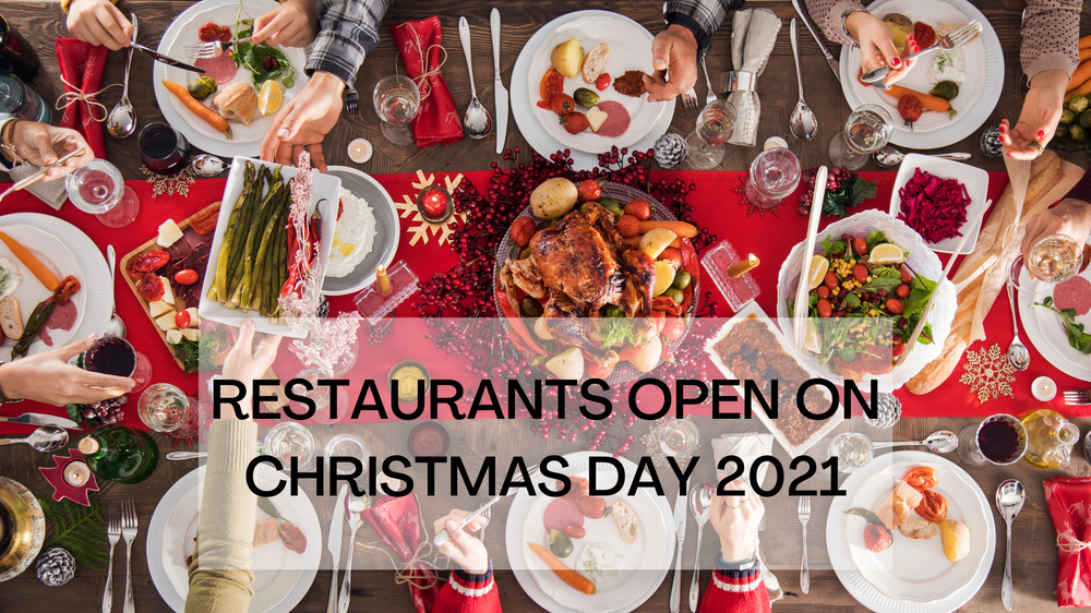 Brevard County Restaurants Open Christmas Day 2022 Best Restaurants Open On Christmas Day!