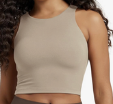 double layer tank top