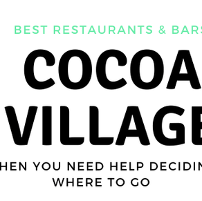 BEST IN THE SPACE COAST: COCOA VILLAGE Restaurants, Bars & Live music