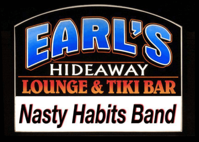 Live music at Earl's Hideaway in Sebastian, FL