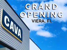 NEW Cava in Viera, FL