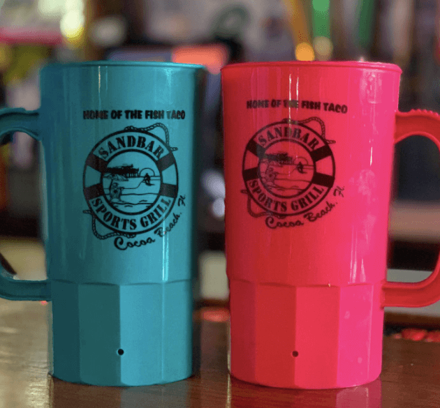 Sandbar is a popular bar in Cocoa Beach