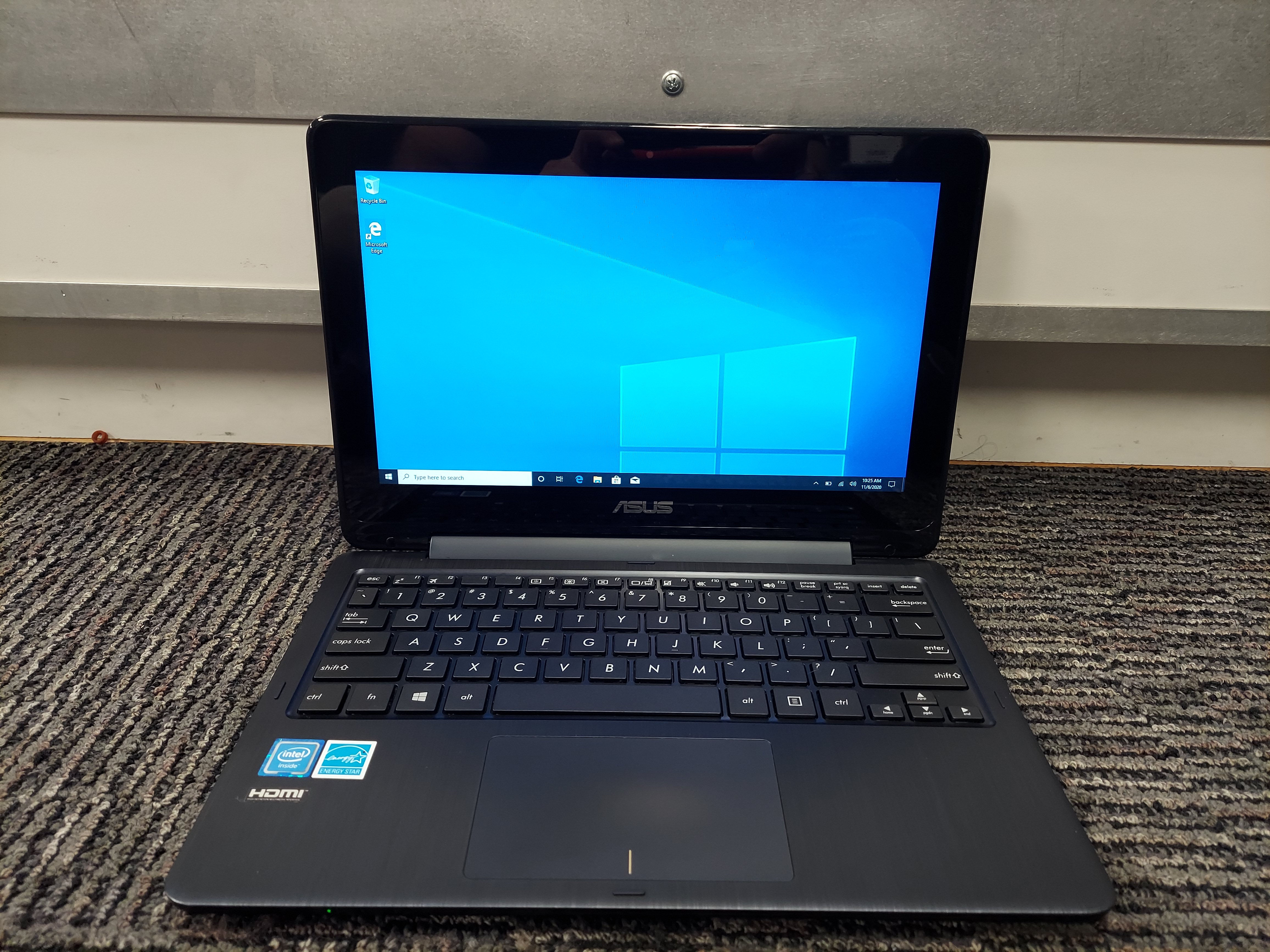 Asus 2-in-1 Touchscreen Laptop