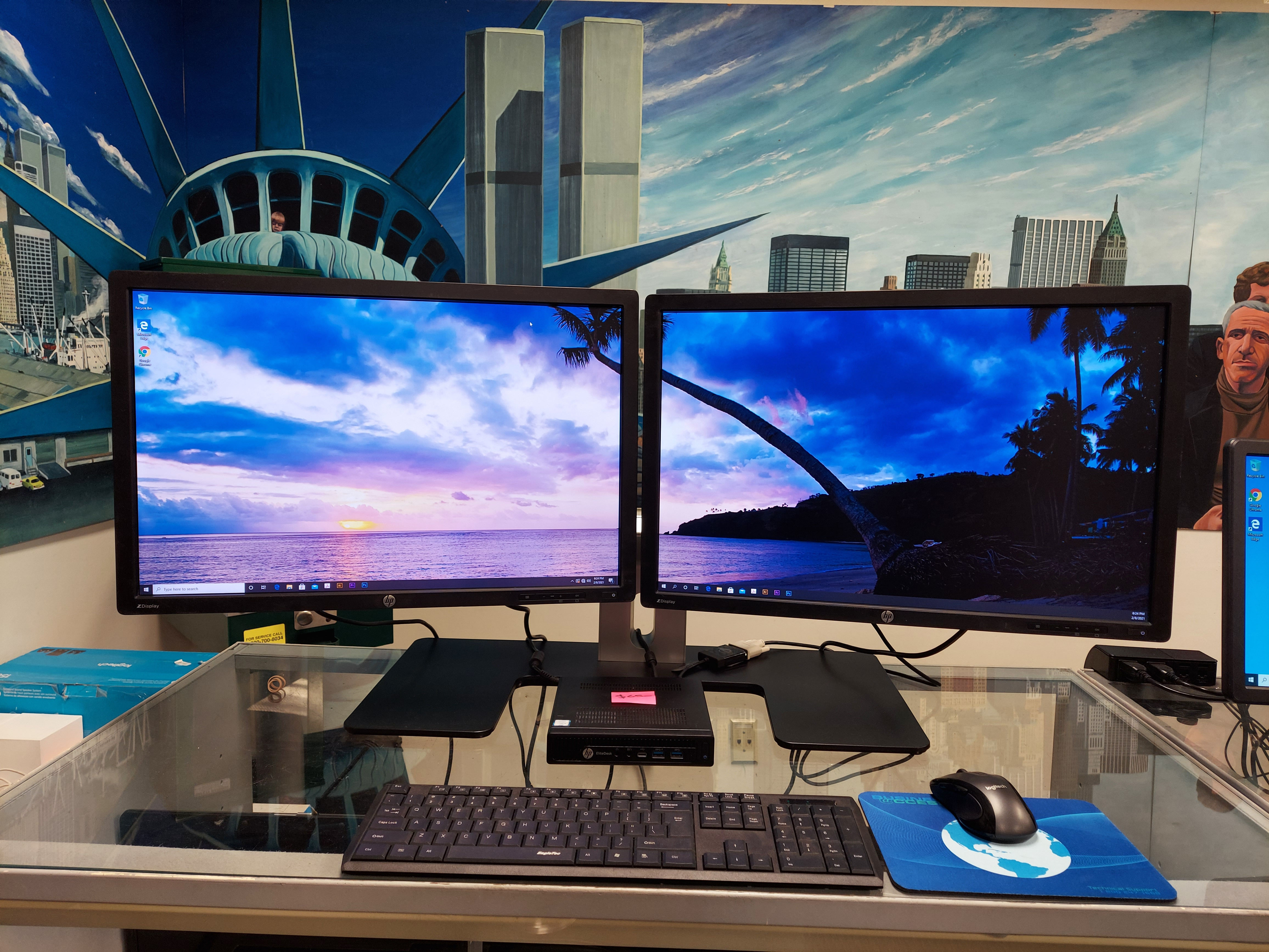 Ultra Small Factor Form HP EliteDesk