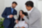 Dr. Ronald Espinoza consulting with a patient about rhinoplasty surgery