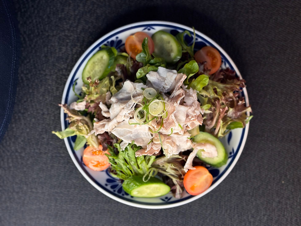 Pork Shabu Salad