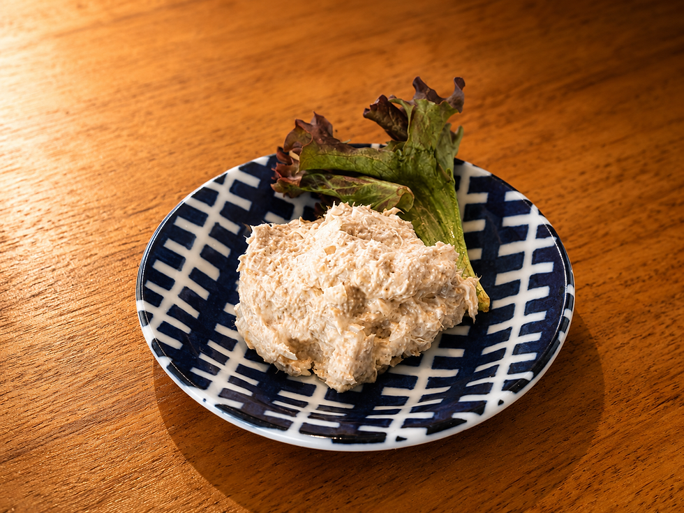 Cooked Tuna Salad