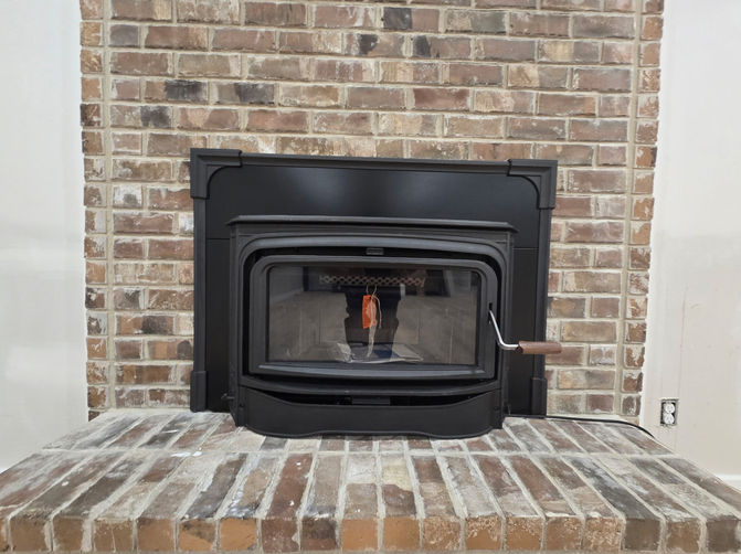 New Wood Burning Stove