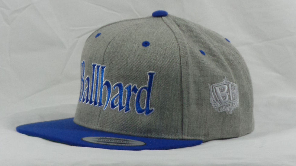 Classic Two-toned Snapback