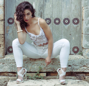 Chiara Leospo Model | Portfolio | NFT Art