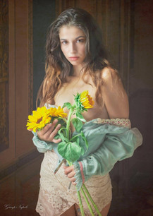 Chiara Leospo Model | Portfolio | NFT Art