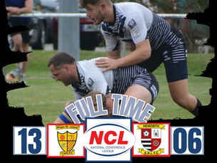 Wigan St Judes 13 vs 6 Heworth. NCL Division 1 Rd 21. Saturday 13.9.25