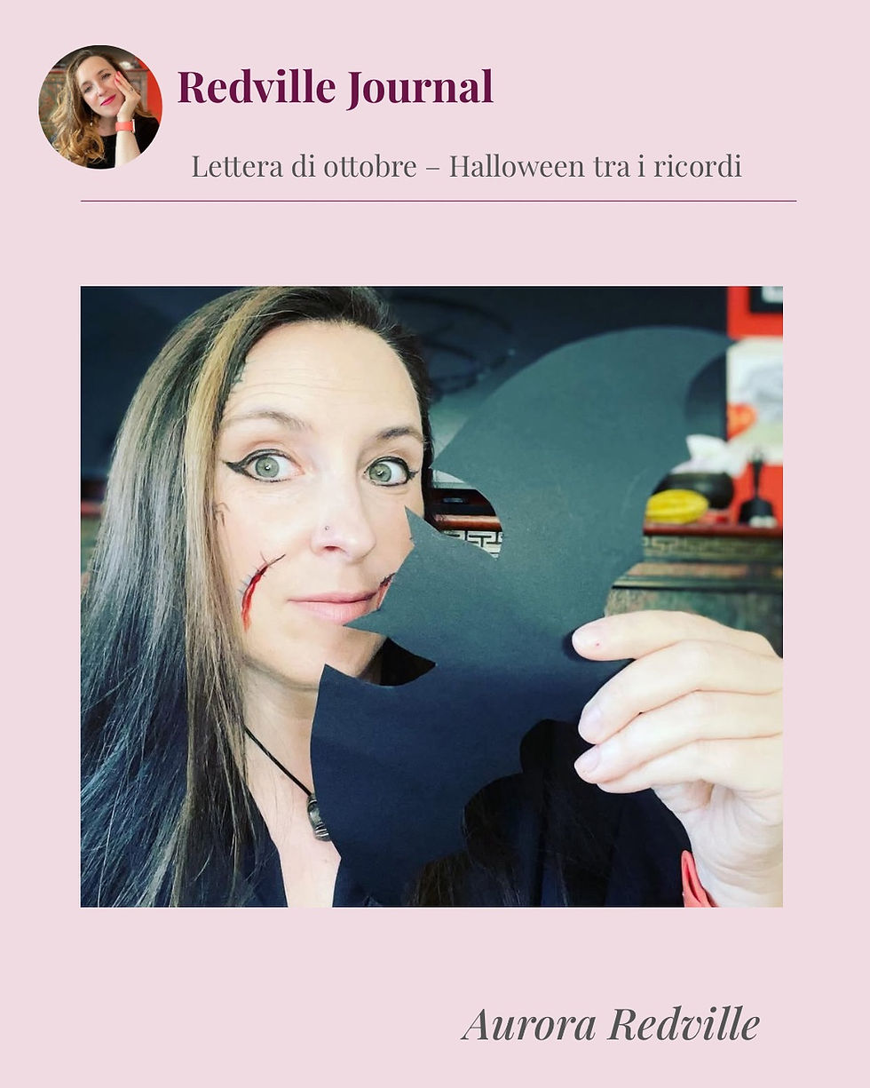 🎃 HALLOWEEN, TRA RICORDI, ZUCCHE E PICCOLI FANTASMI