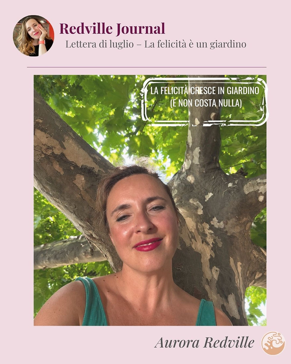 La felicità cresce in giardino (e non costa nulla)