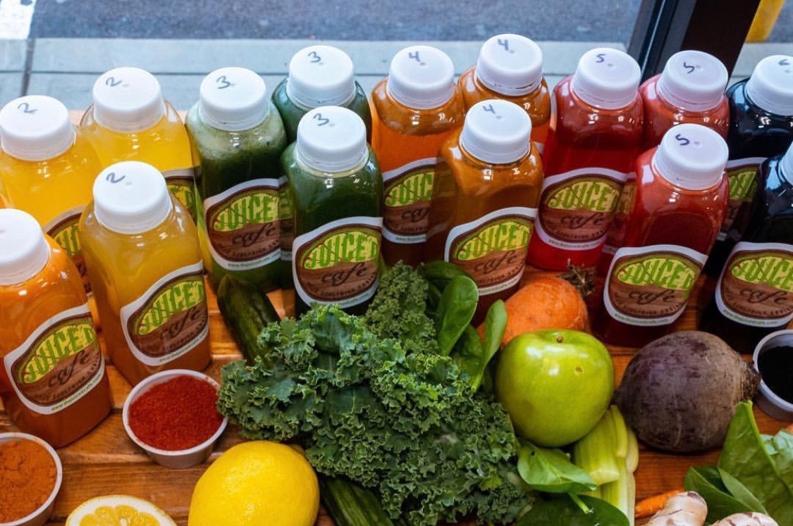 Arranged Food and Objects