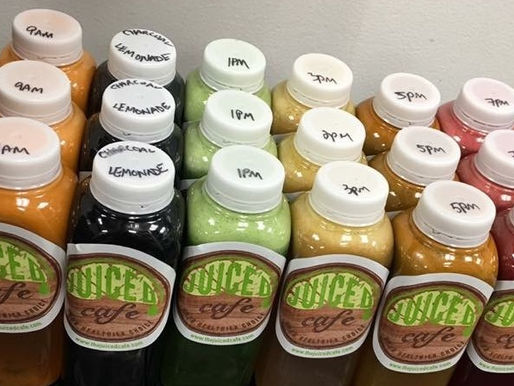 The Benefits of Juicing
