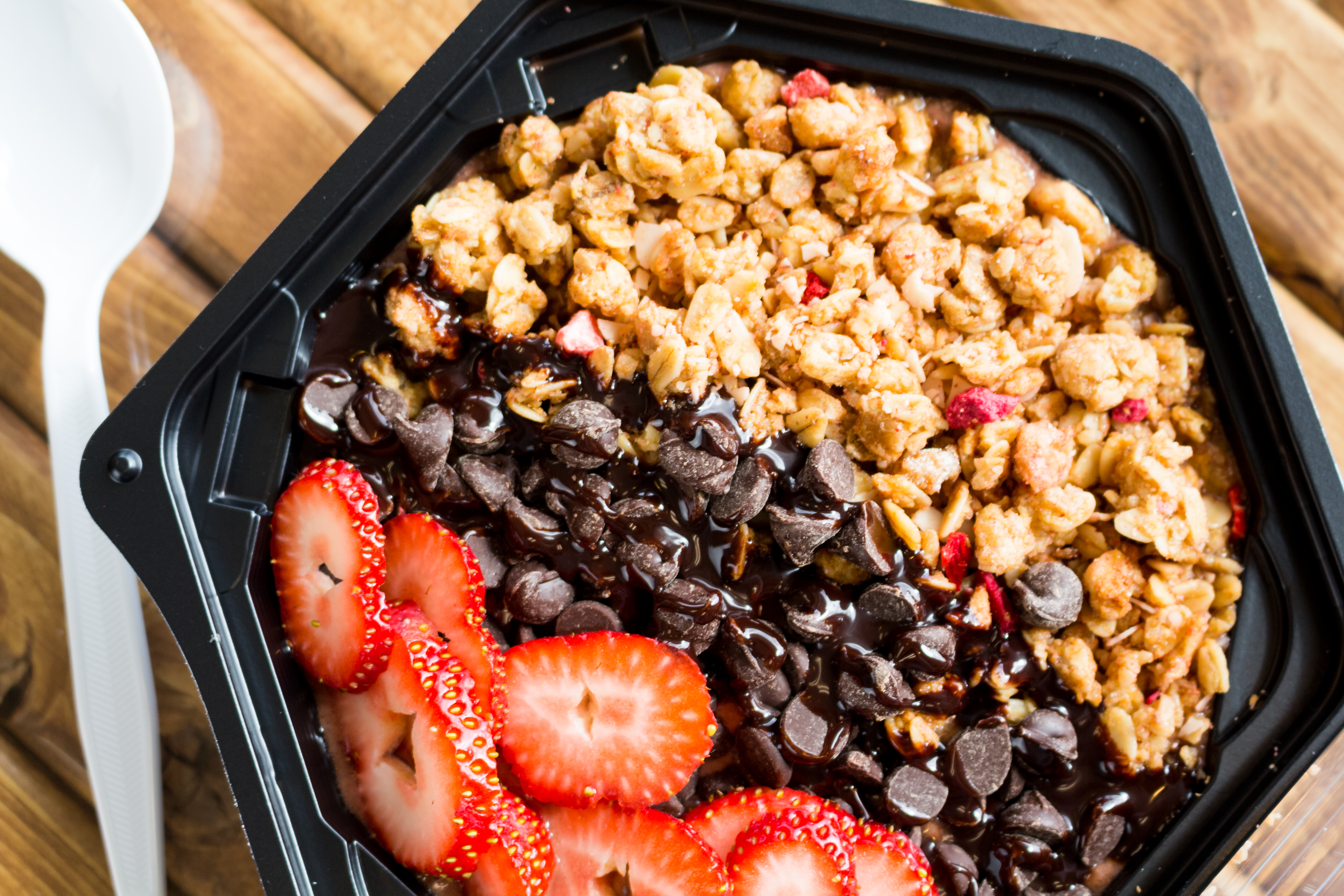 Arranged Food and Objects