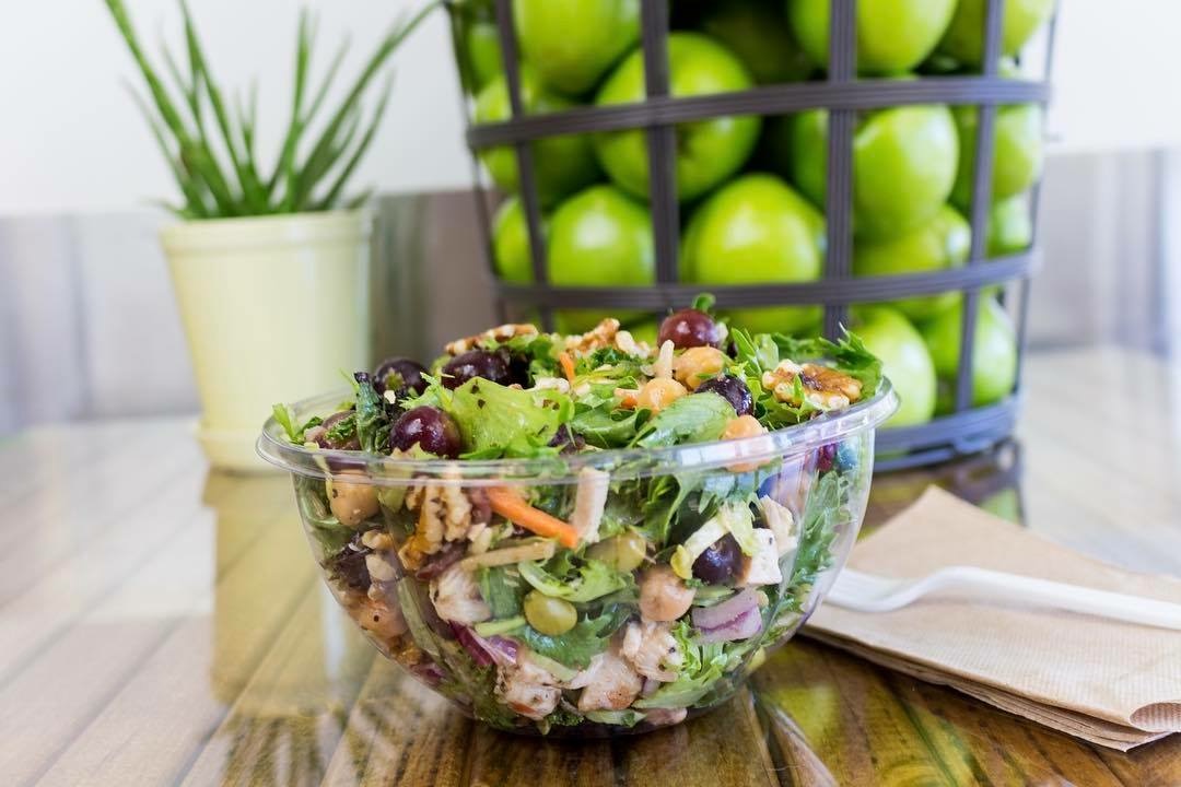 Arranged Food and Objects