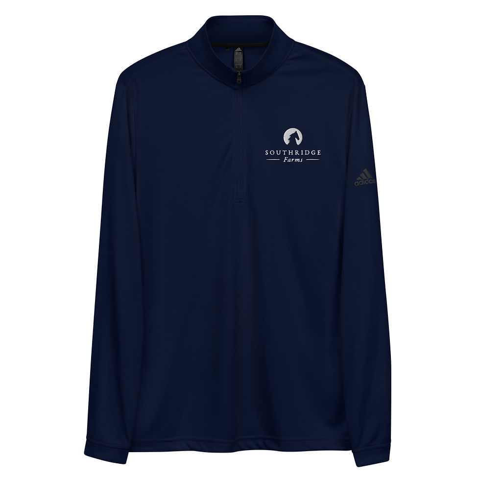 Thumbnail: Adidas quarter zip pullover