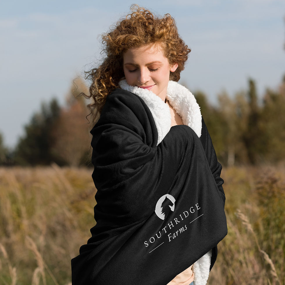 Thumbnail: Premium sherpa blanket