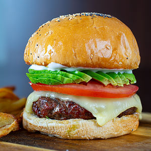 Hamburguesa Chilenísima