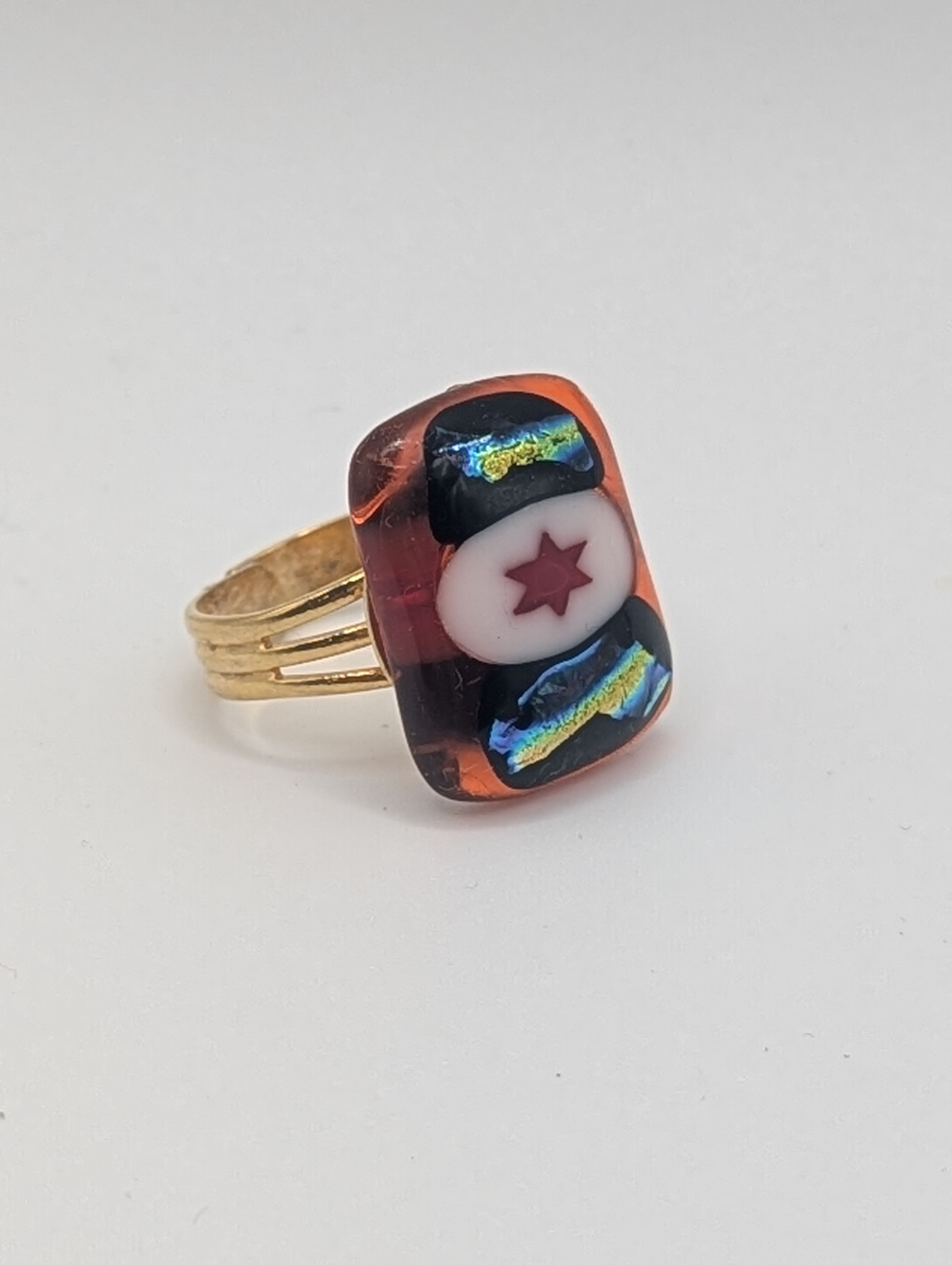 Magen David Memorial Ring