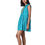 Thumbnail: Turquoise Blue Skater Dress