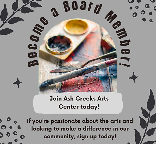 Board Member Ad