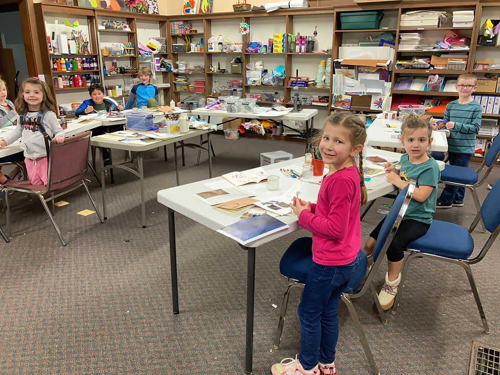 2nd Saturday Youth Art Class