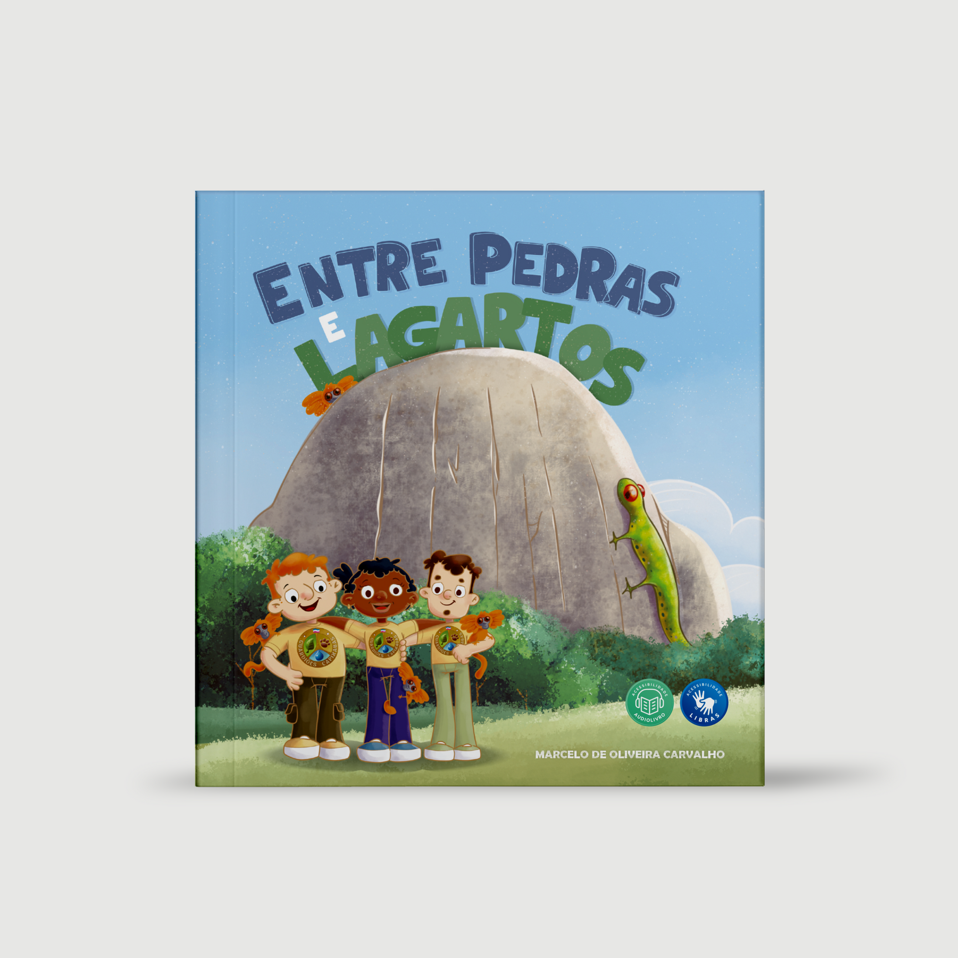 ENTRE PEDRAS E LAGARTOS