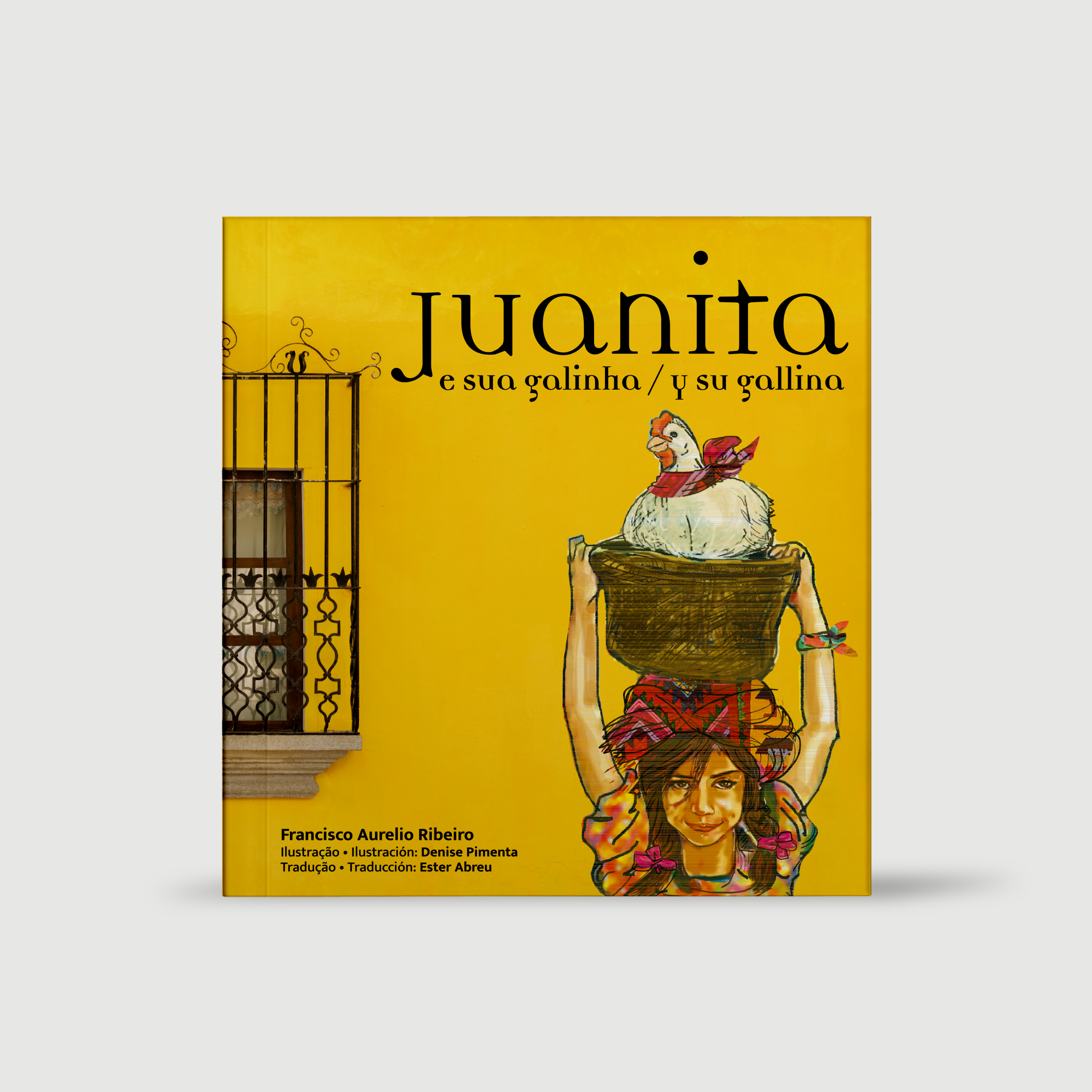 JUANITA E SUA GALINHA / JUANITA Y SU GALLINA