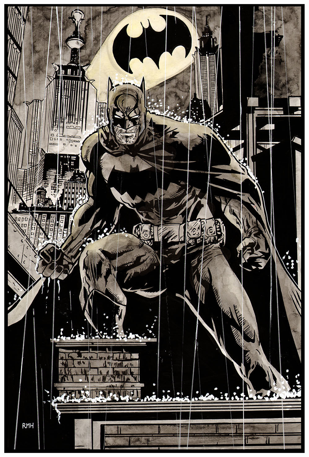 Batman - 11"x17"