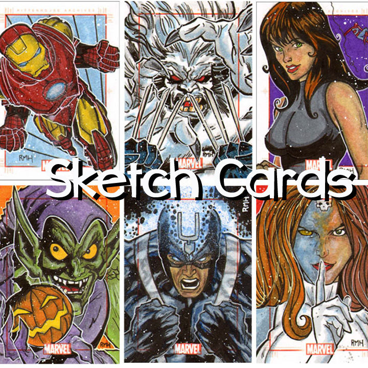 Sketch Cards