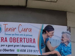 En breve finalizarán las obras del Centro de día para mayores y dependientes de Tenir Cura en Montcada I Reixac