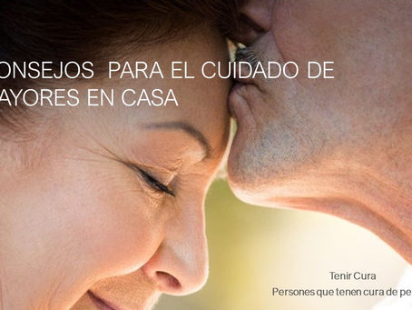Consejos fáciles para el cuidado de mayores en casa
