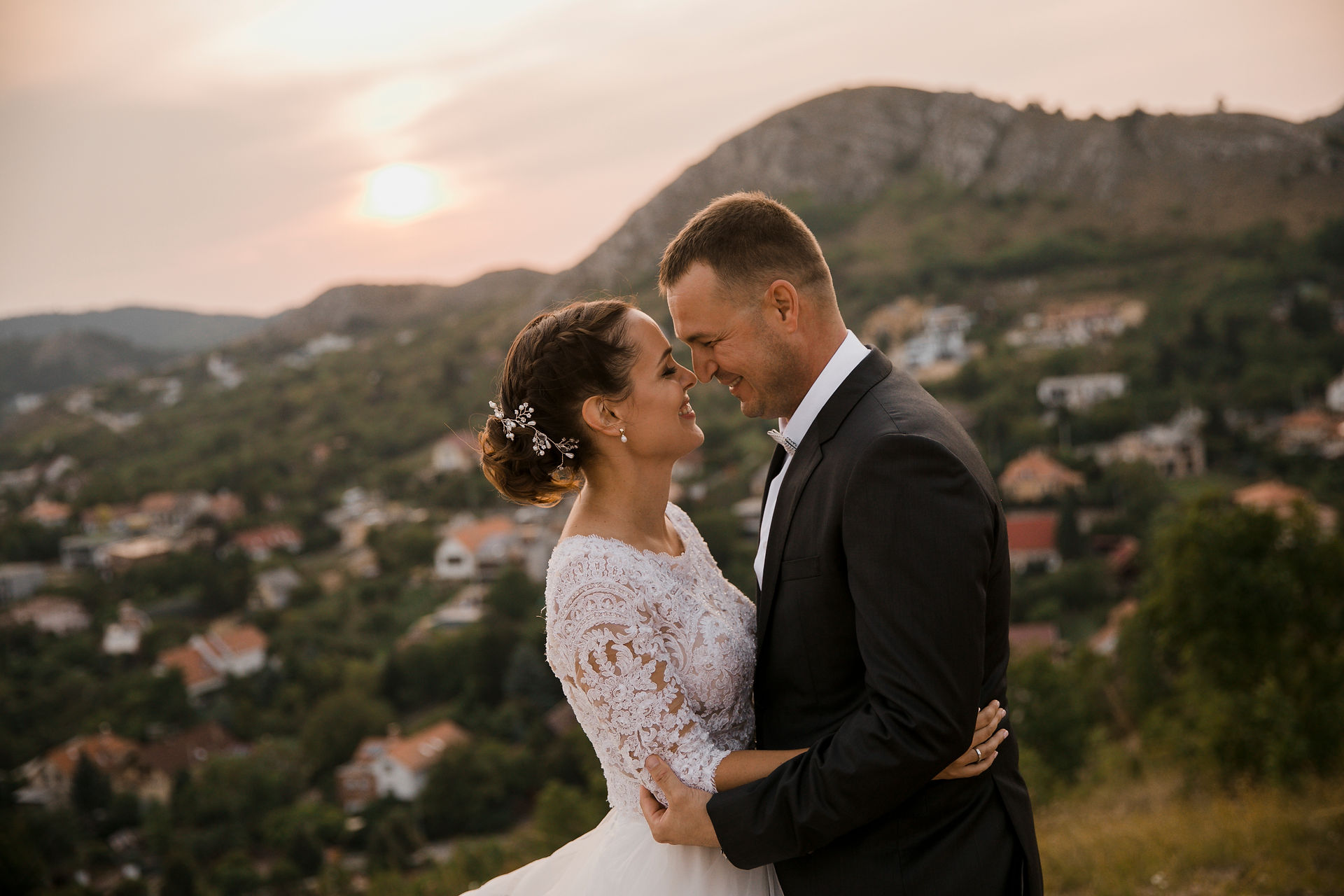 Legszebb esküvői fotók Budapest