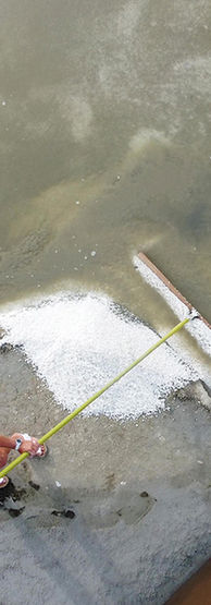 Troussage du gros sel