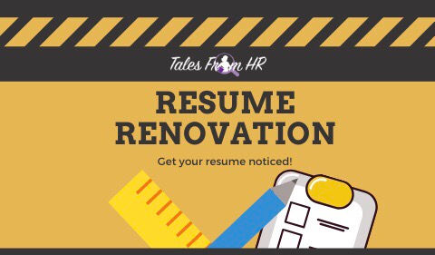 Resume Renovation