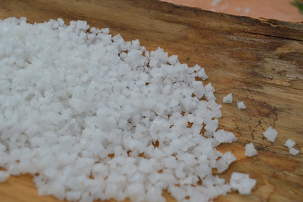 Cristaux de fleur de sel