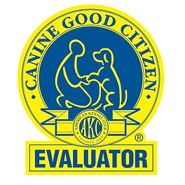 Evaluator logo for AKC training