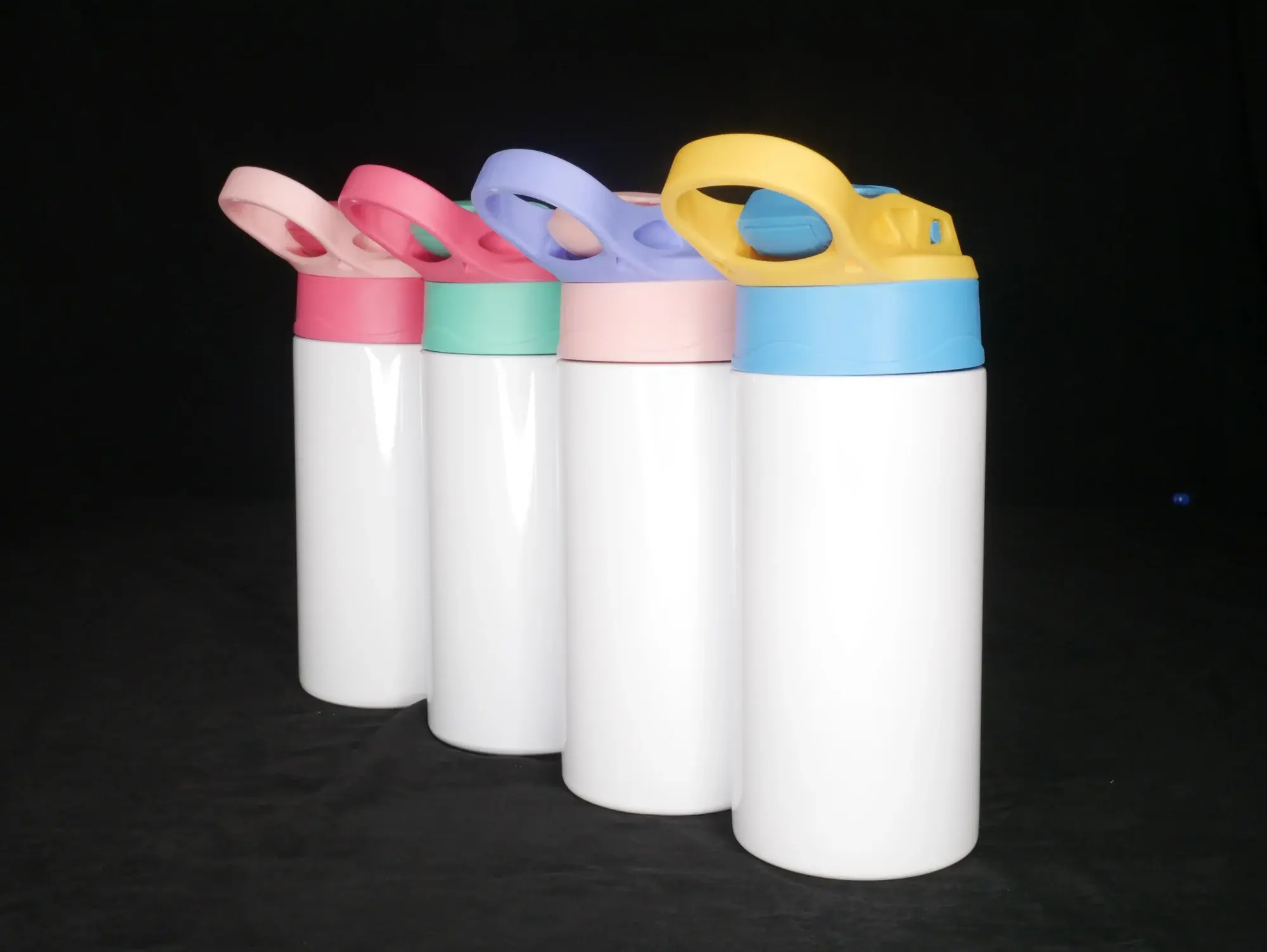 Baby Color Lid Sublimation Stainless Steel Tumbler 12oz