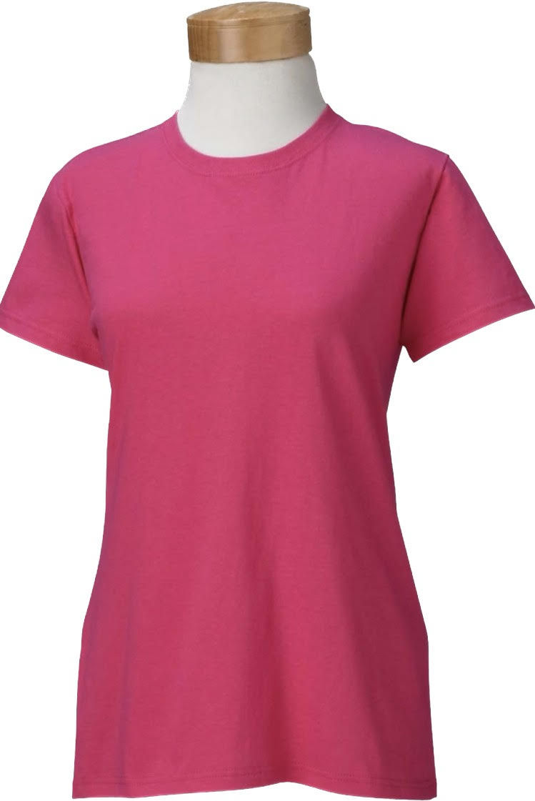 Thumbnail: Womens Gildan Color Tee (Heavy Cotton)
