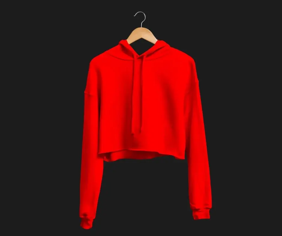 Thumbnail: Ladies Crop Hoodie