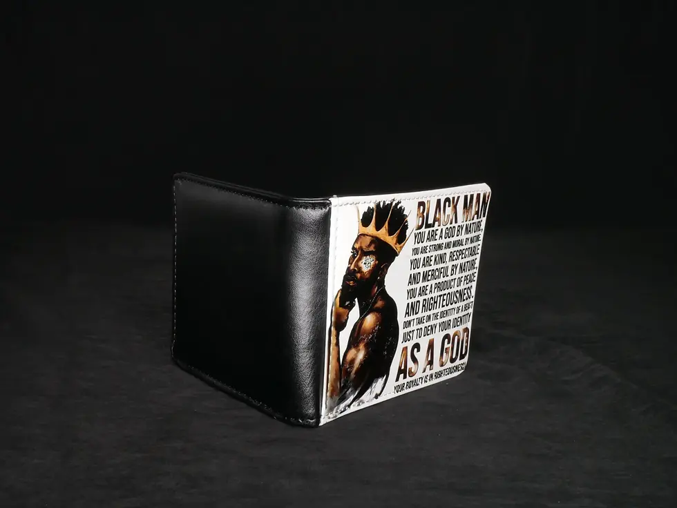 Thumbnail: Wallet Men's Leather Sublimation Wallet