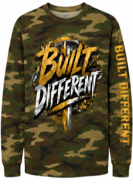 Thumbnail: Built Different Long Sleeve