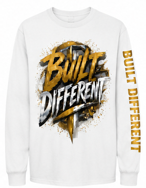 Thumbnail: Built Different Long Sleeve
