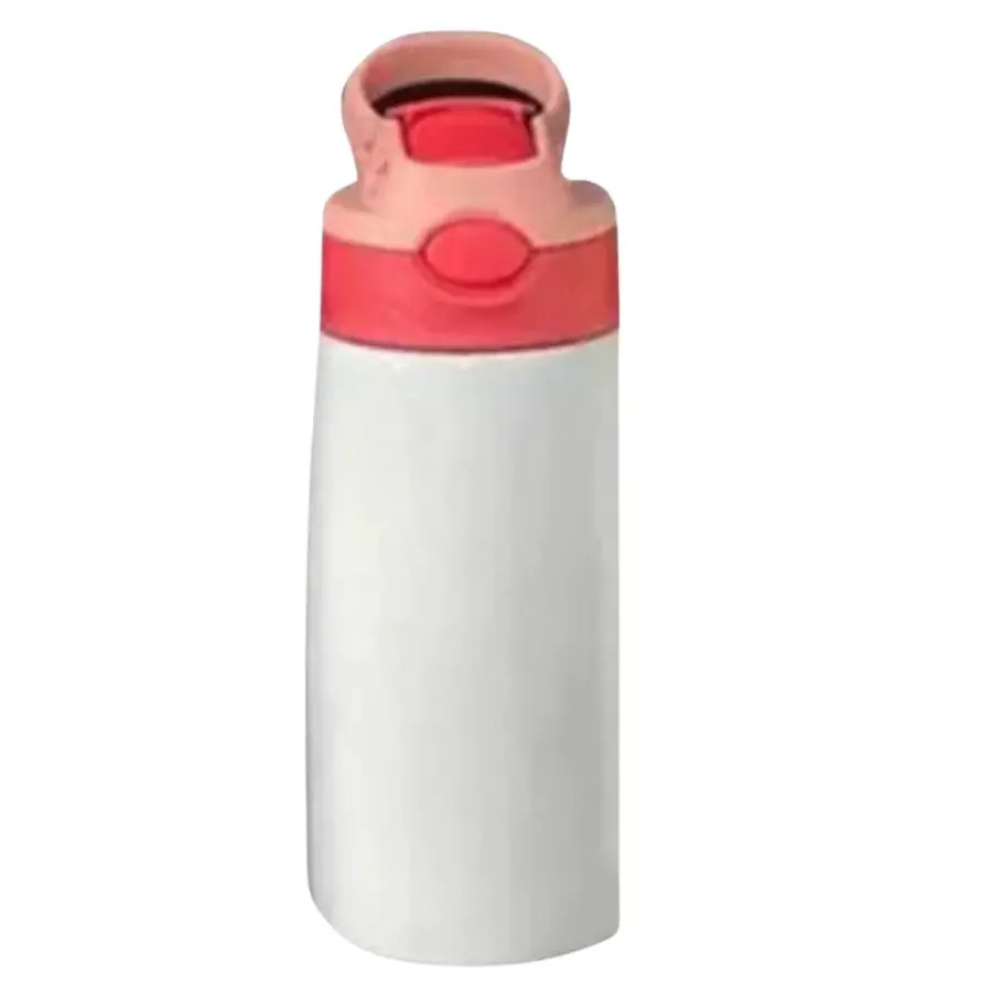 Thumbnail: Baby Color Lid Sublimation Stainless Steel Tumbler 12oz