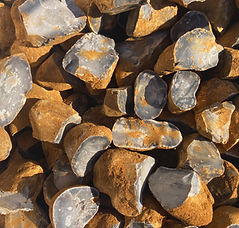 Knapped Norfolk Blue