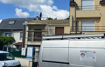 Artisan Guillemin à Versailles, couverture, zingueriez, charpente, rénovation