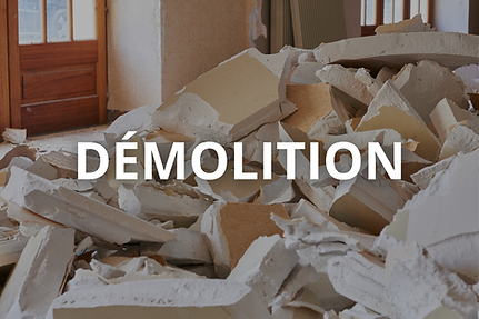 Démolition Drôme